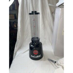 Bacardi Rum Promotional Cocktail Tower Drink Dispenser NIB 23" Tall Barware